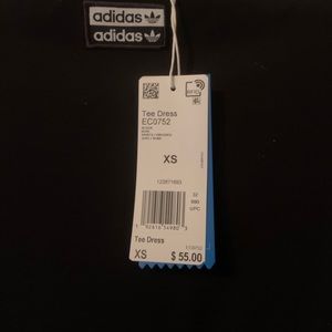 NWT adidas originals t shirt dress
